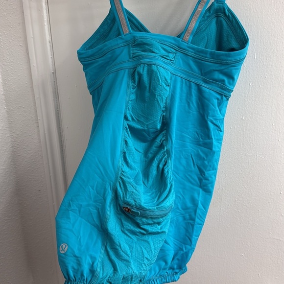 Lululemon Light It Up Tank In Surge Blue size 6 - Picture 7 of 9